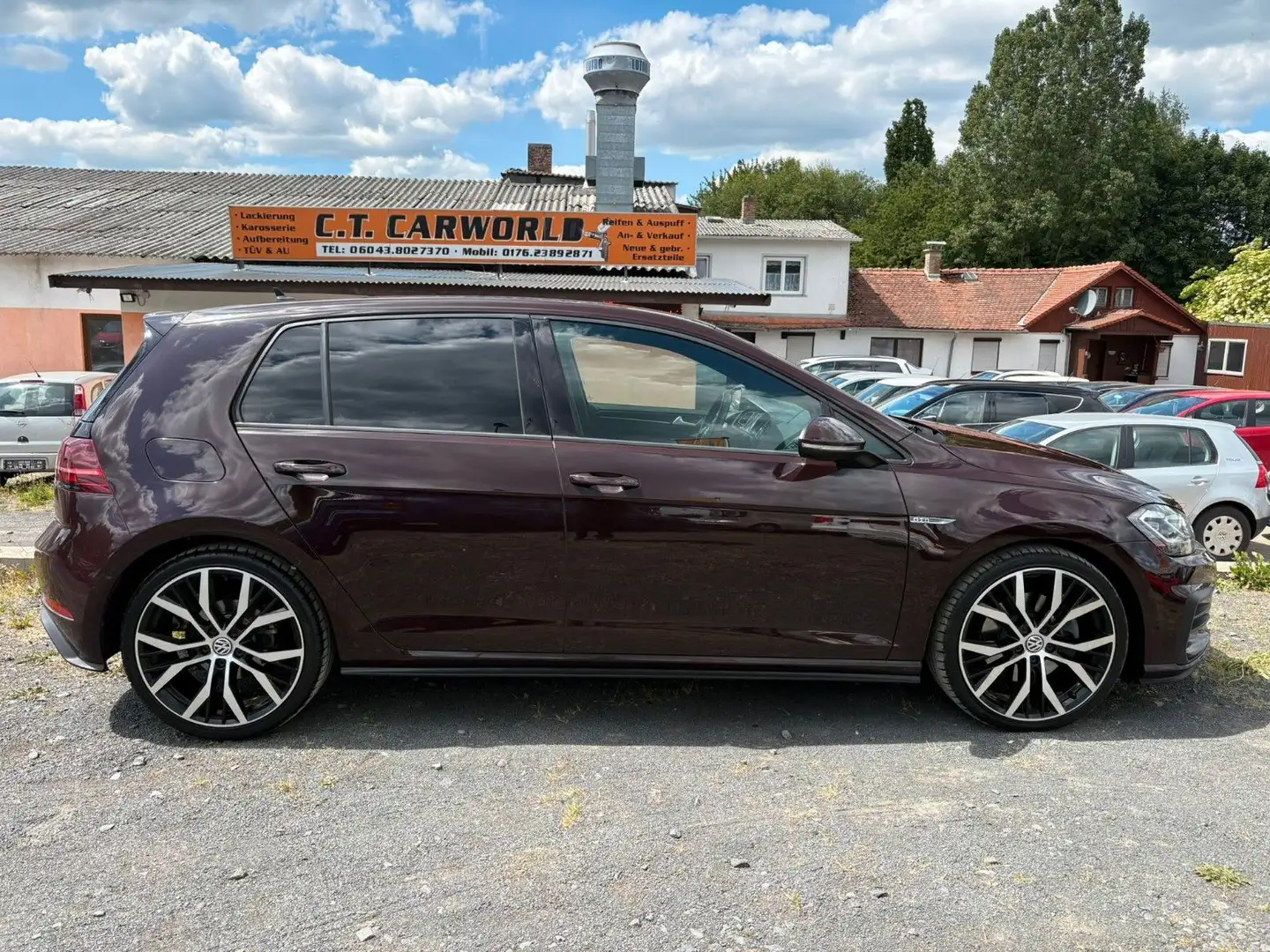 Volkswagen Golf VII LIM. GTD BMT SITZHEIZUNG / GARANTIE Nero - 2