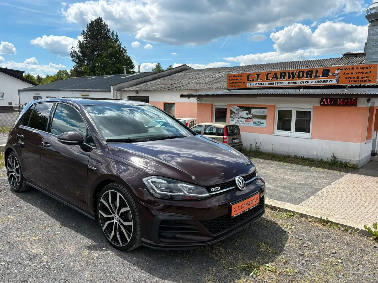 Volkswagen Golf VII LIM. GTD BMT SITZHEIZUNG / GARANTIE Nero - 1