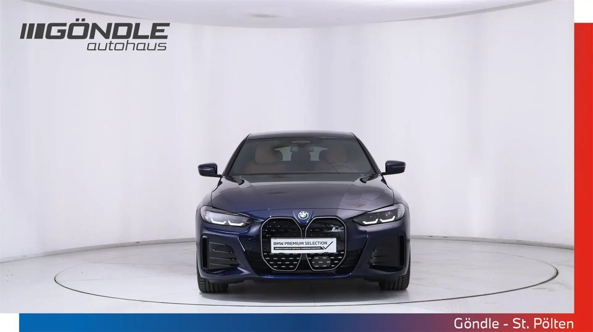 BMW i4 Gran Coupe eDrive40 Blau - 2