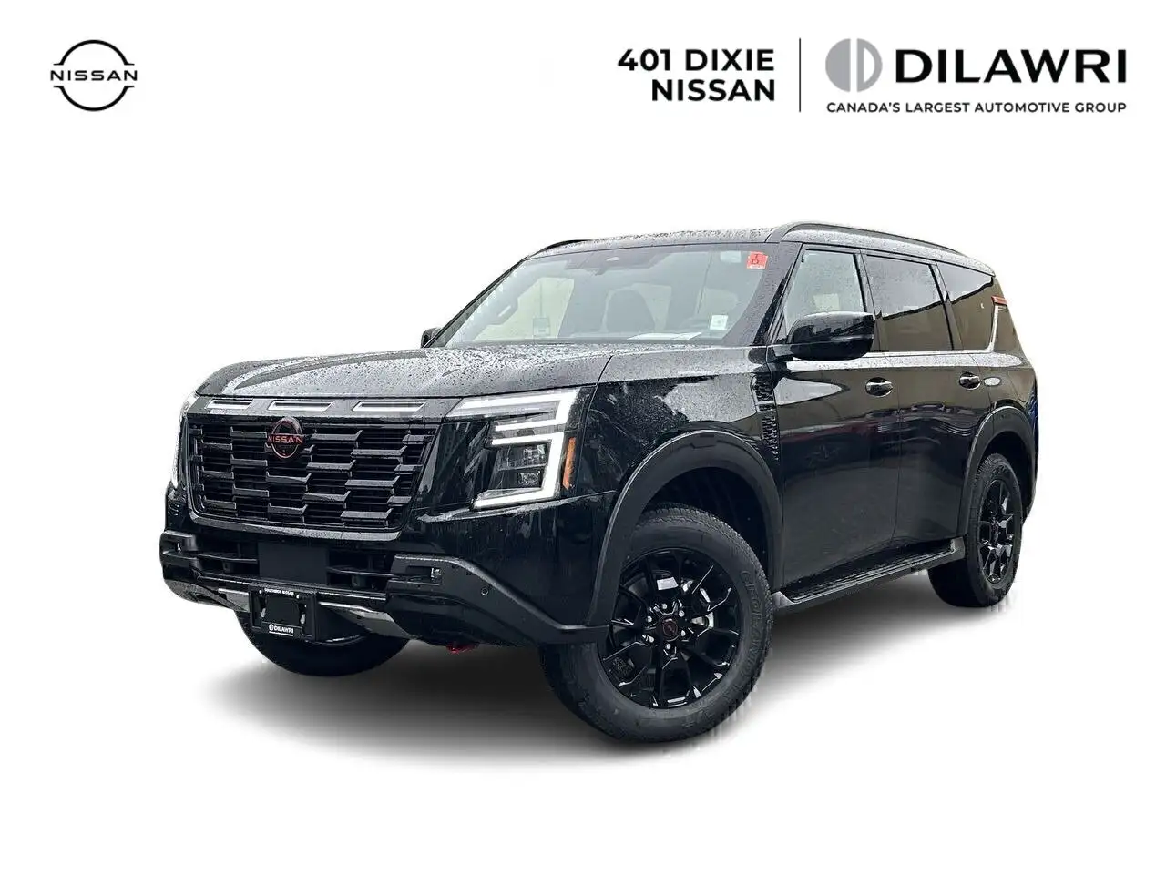 2026 Nissan Armada