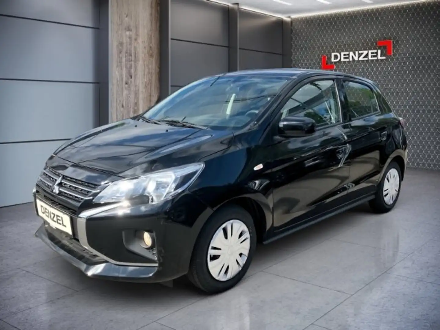 Mitsubishi Space Star 1,2 Inform AS&G 24 Noir - 1