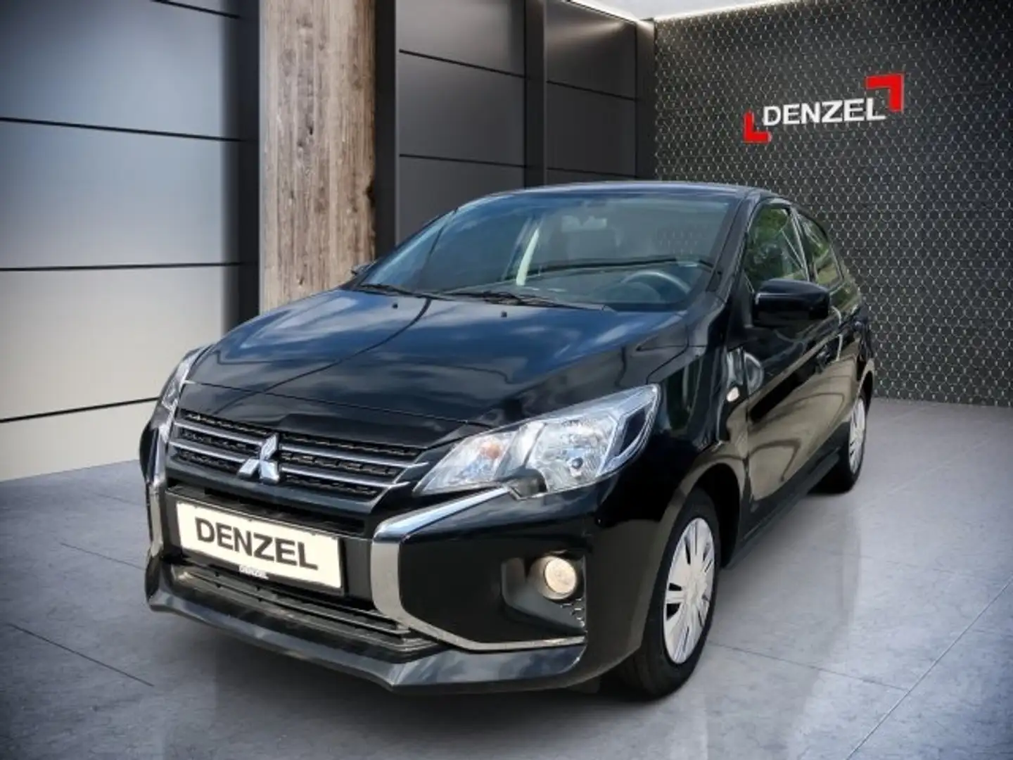 Mitsubishi Space Star 1,2 Inform AS&G 24 Noir - 2