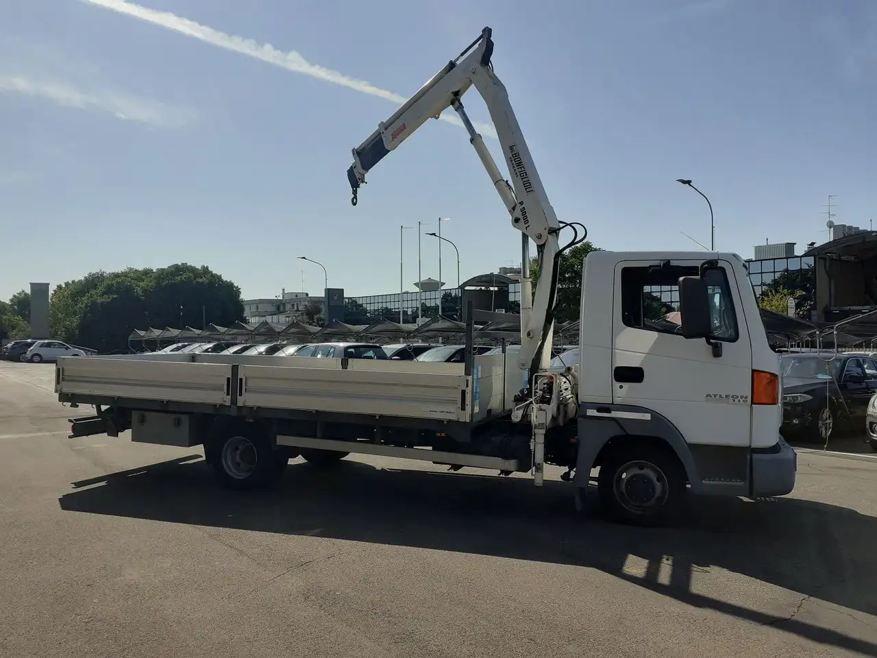 Nissan Cabstar 56 Q.LI - PAT.C - GRU BONFIGLIOLI 5000 - PREZZO+IVA, foto 5