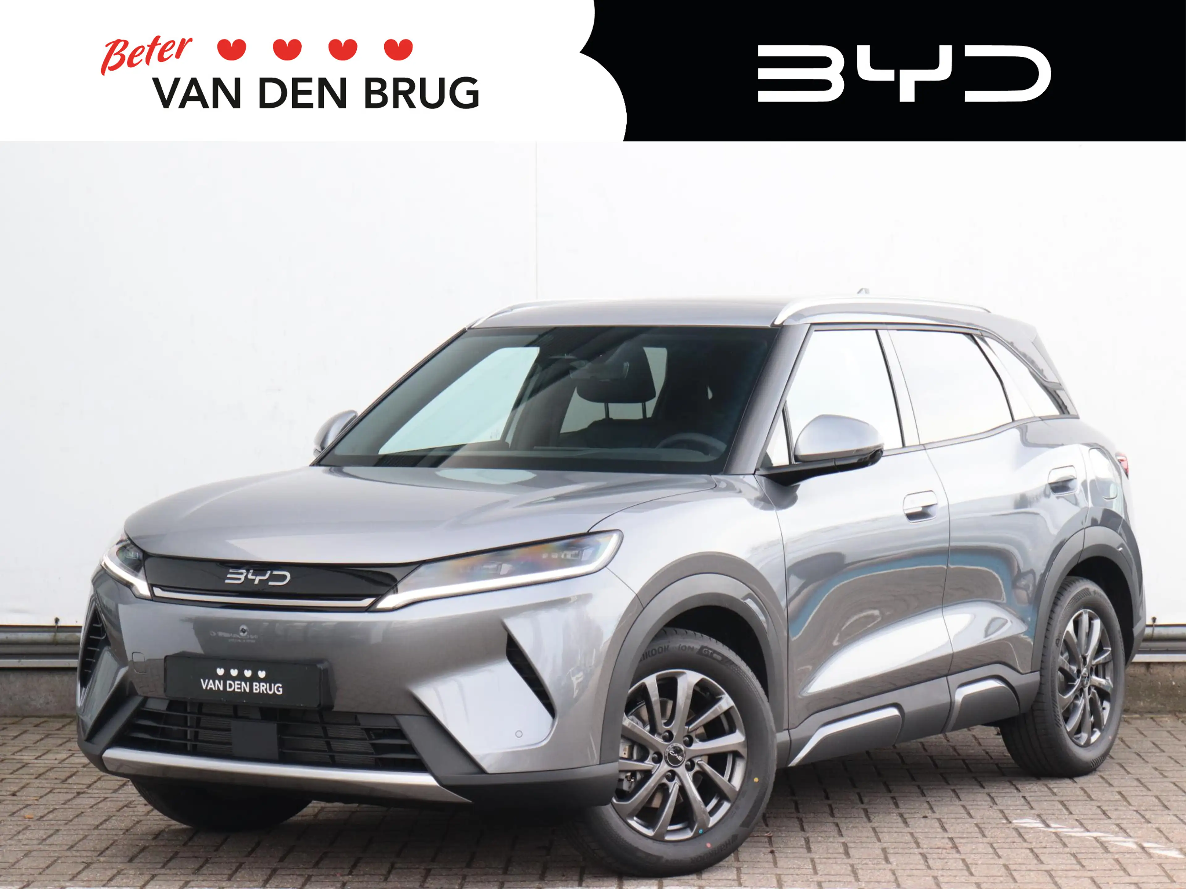 BYD Atto 2 DM-i Boost | 90km elektrisch | 360° camera | Panor