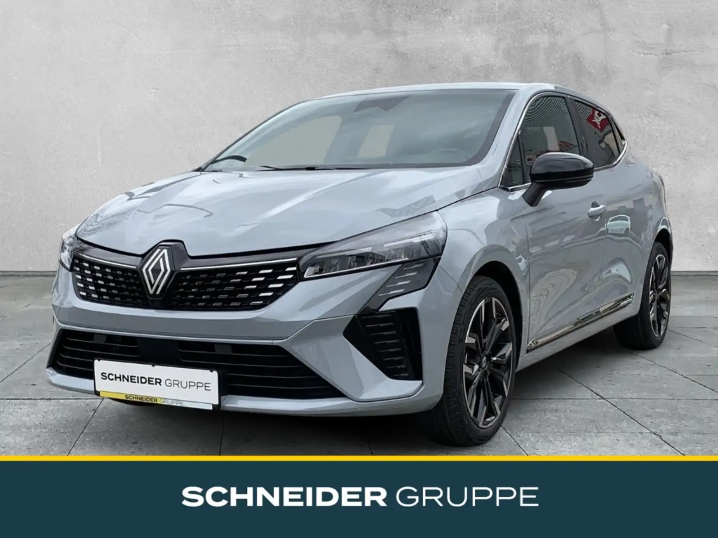 Renault Clio TECHNO TCe 90 Techno KAMERA+KLIMA+USB Grau - 1