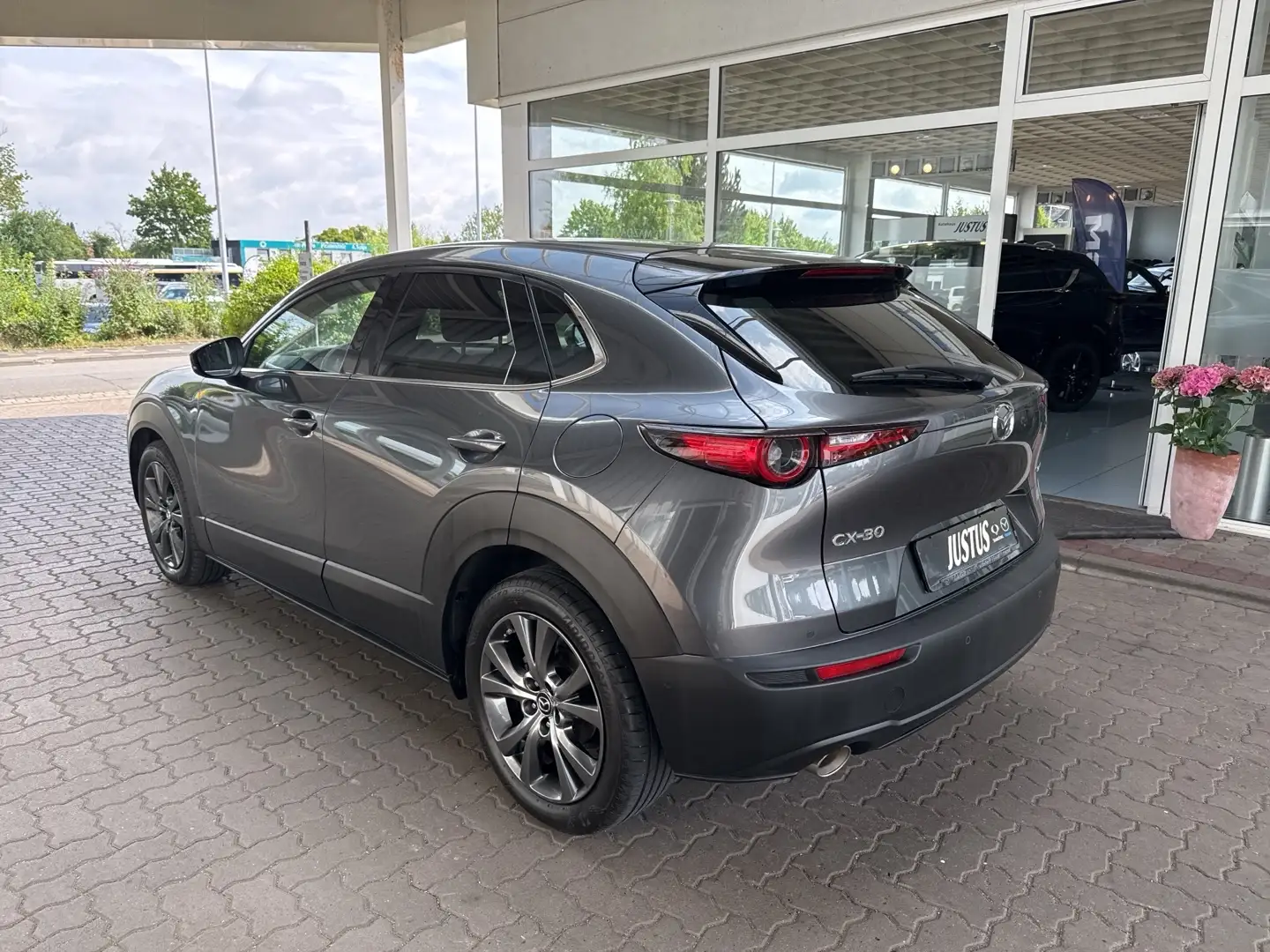 Mazda CX-30 SKYACTIV-X 2.0 M HYBRID Selection, DES-P., PRE-P. Grey - 2