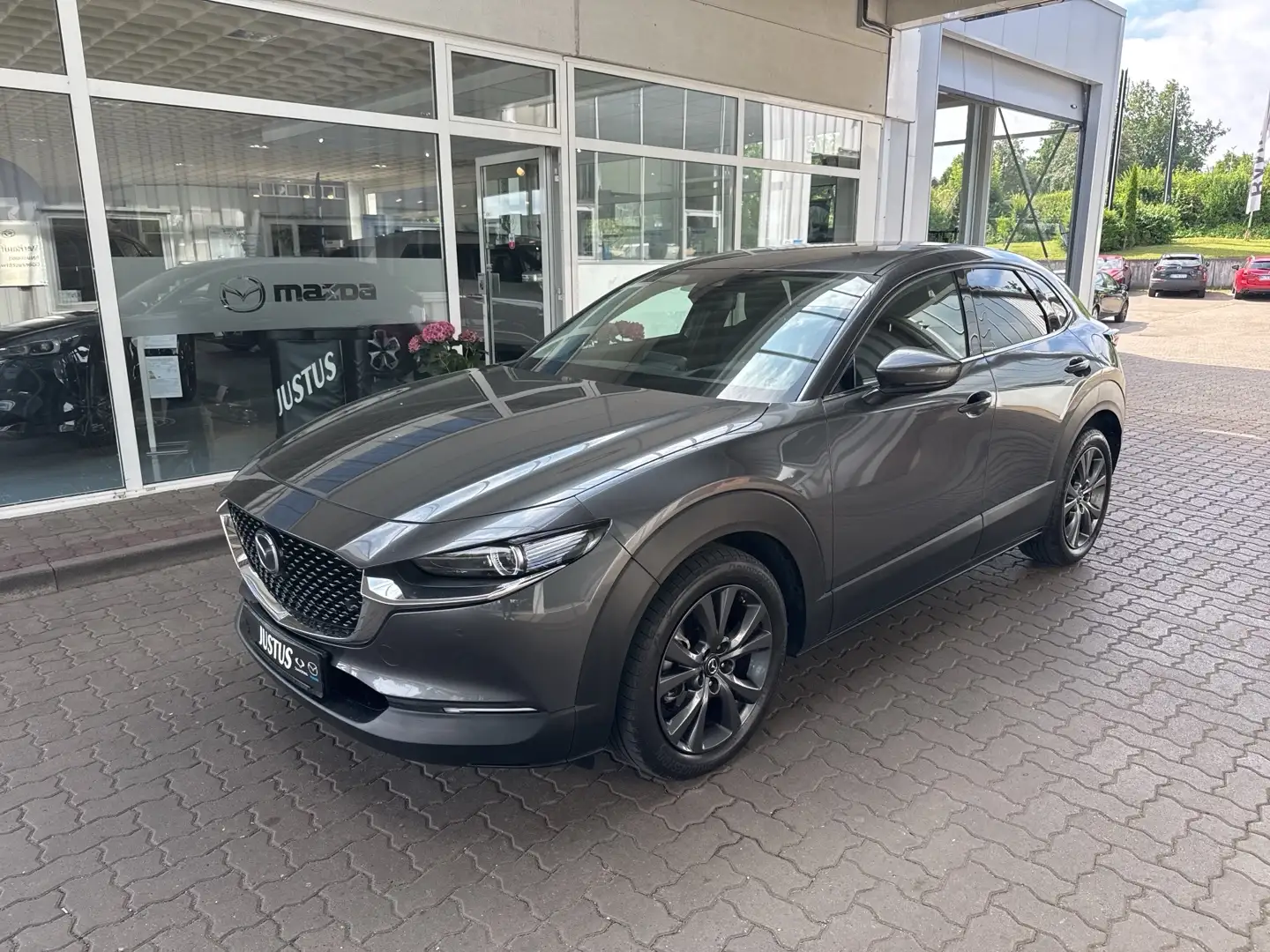 Mazda CX-30 SKYACTIV-X 2.0 M HYBRID Selection, DES-P., PRE-P. Grey - 1