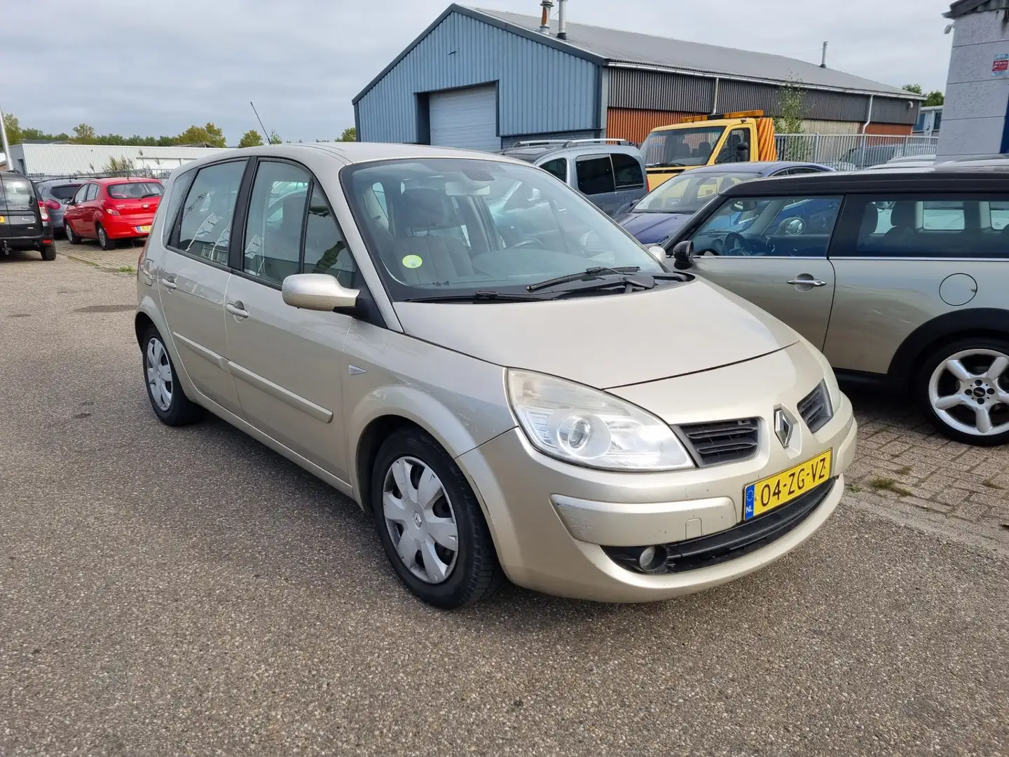 Renault Scenic 2.0-16V Business Line Clima! Navi! Bj:2008 NAP! Beige - 2