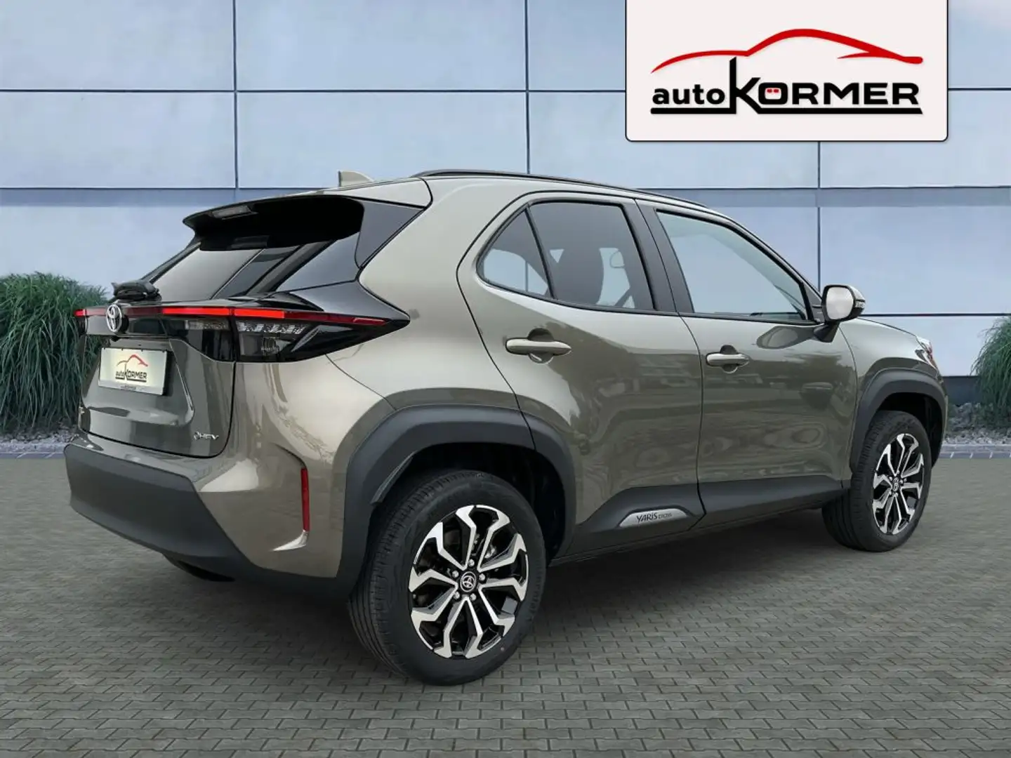Toyota Yaris Cross Hybrid 130 Teamplayer Safety+Winter-Pak.,ACC,Kamer Бронзовий - 2