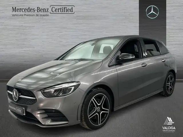 Mercedes-Benz B 250 e con tecnología híbrida EQ