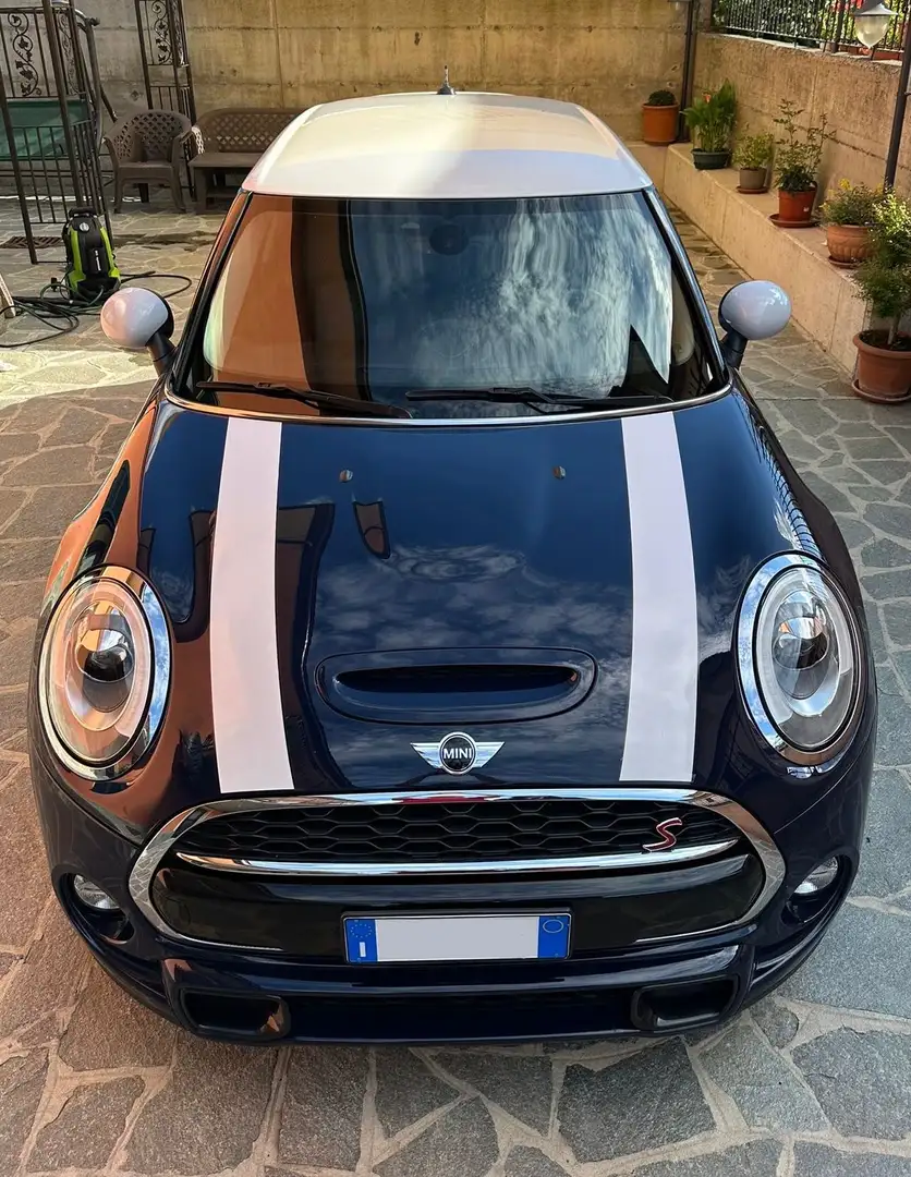 MINI Cooper SD 2.0 170cv Hype 5p automatica Blu/Azzurro - 2