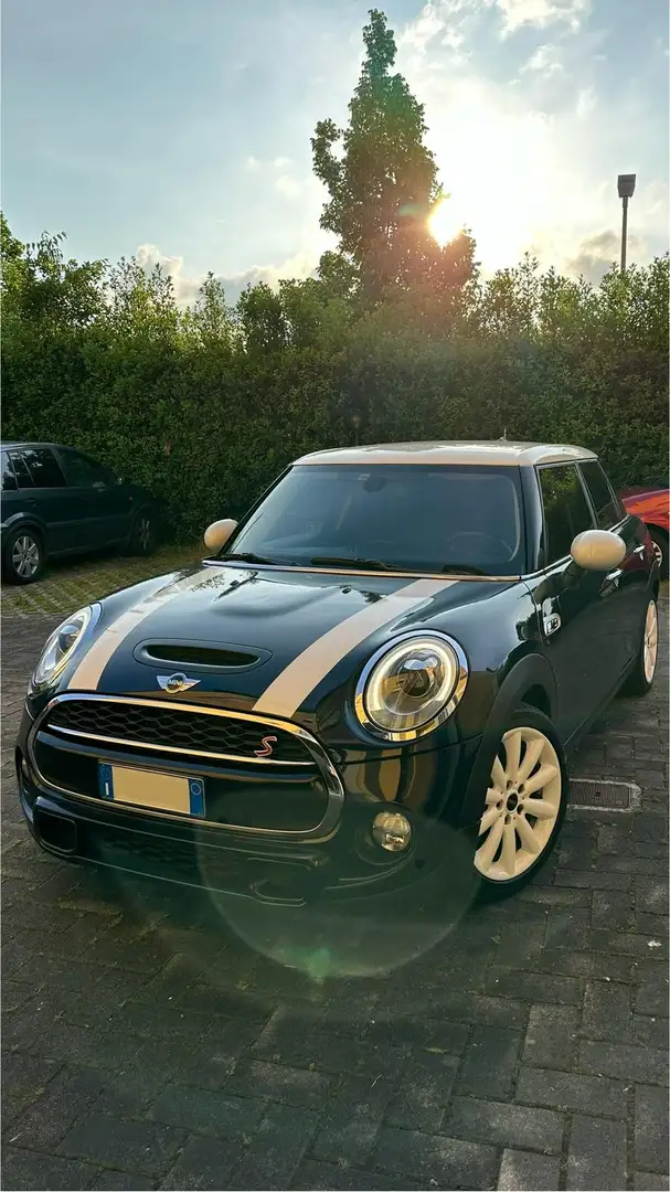 MINI Cooper SD 2.0 170cv Hype 5p automatica Blu/Azzurro - 1