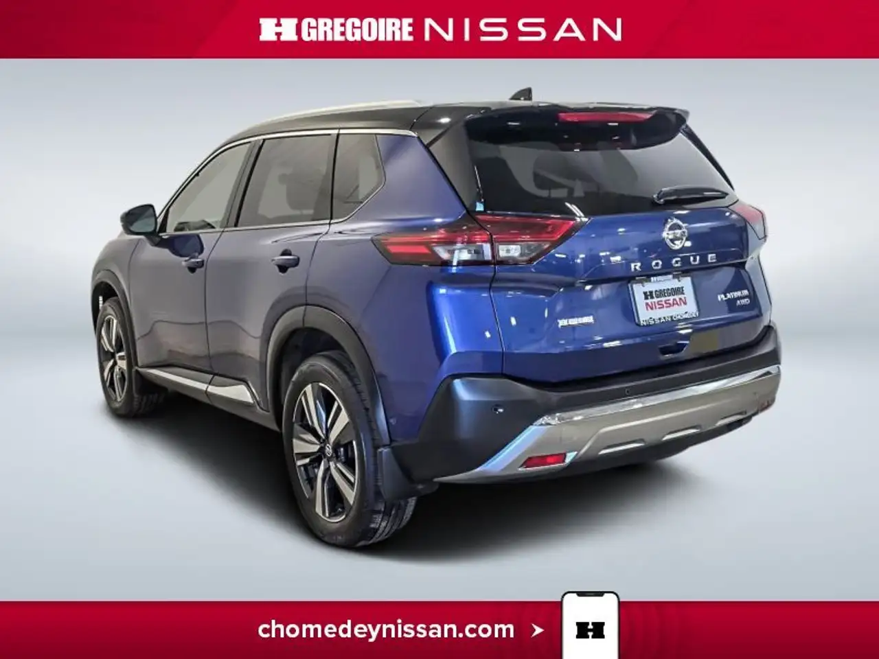 Nissan Rogue снимка Nissan Rogue