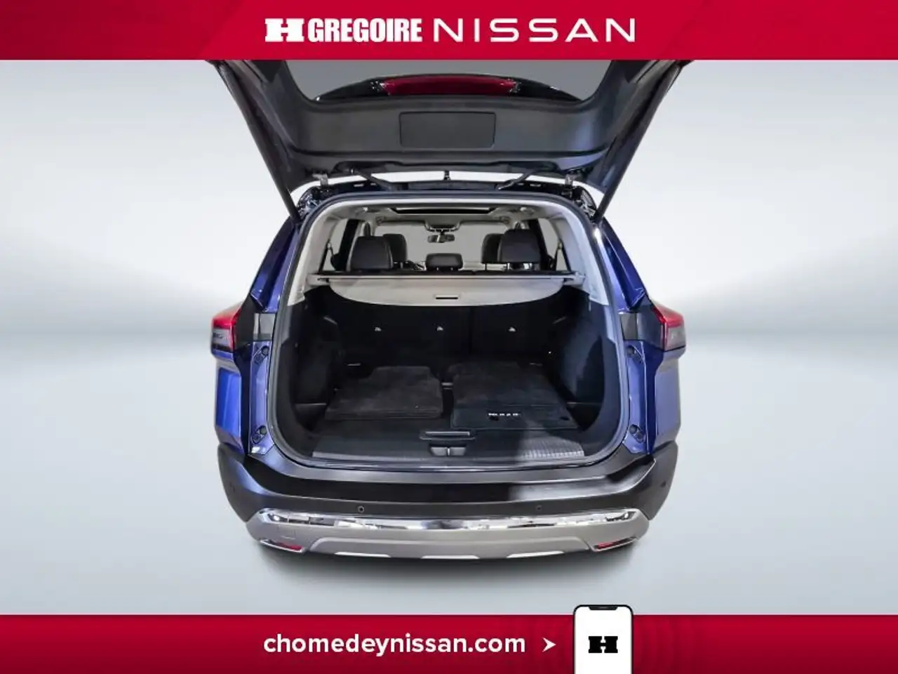 Nissan Rogue снимка Nissan Rogue