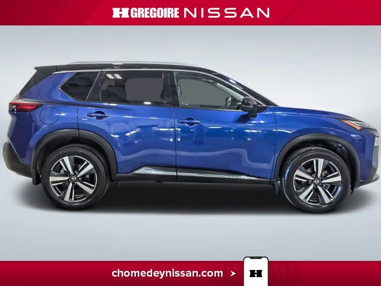 Nissan Rogue снимка Nissan Rogue