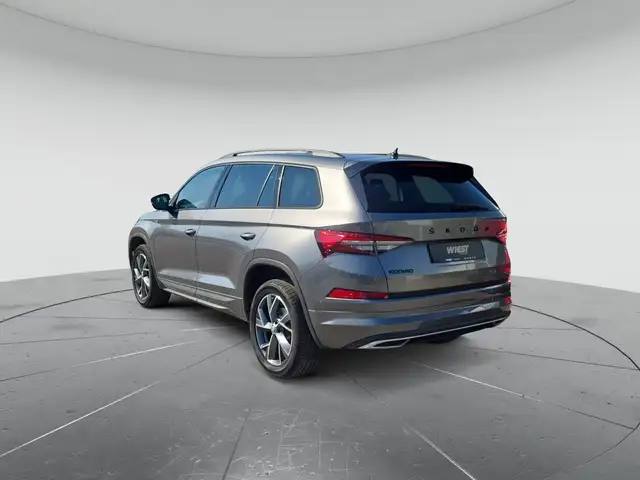 Skoda Kodiaq view 3
