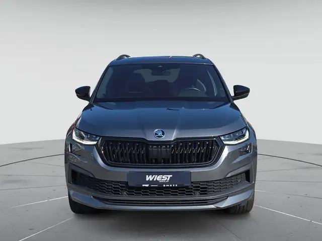 Skoda Kodiaq view 2