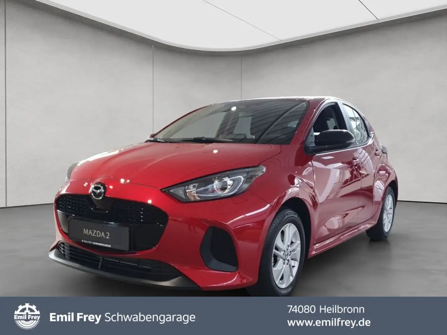 Mazda 2 1.5 VVT-i 116 CVT CENTRE-LINE Rot - 1