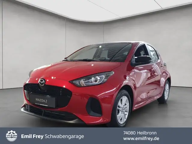 Mazda 2 1.5 VVT-i 116 CVT CENTRE-LINE
