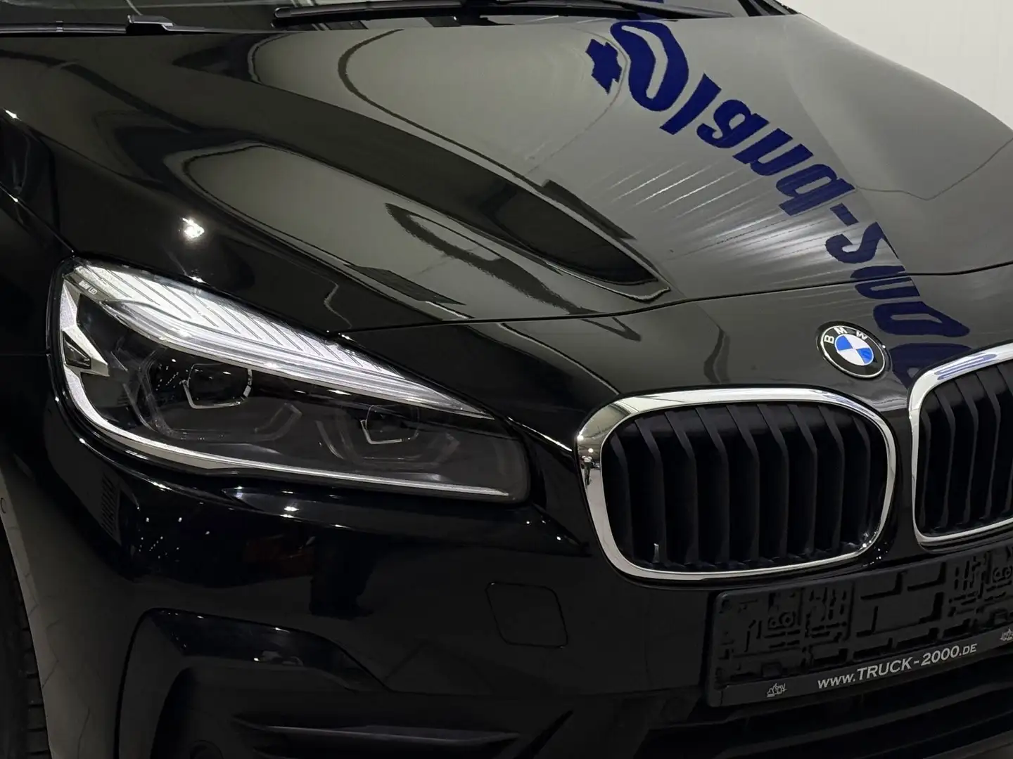 BMW 225 225xe Advantage Sitzhzg.-Pano.-ACC-LED Schwarz - 2