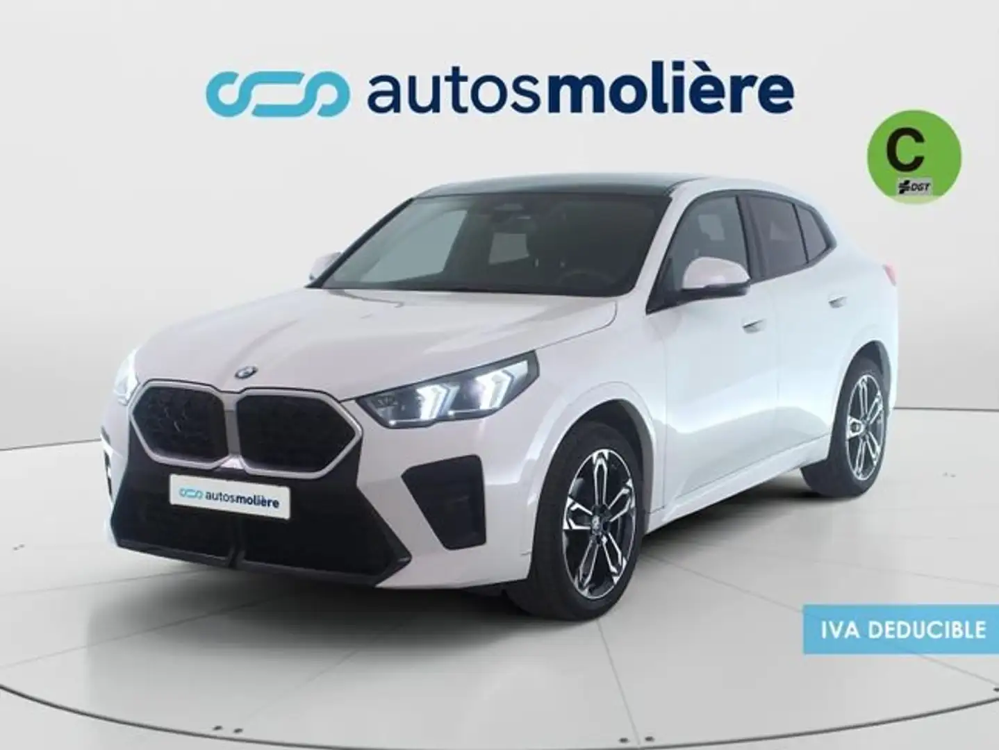 BMW X2 sDrive 18dA Blanco - 1
