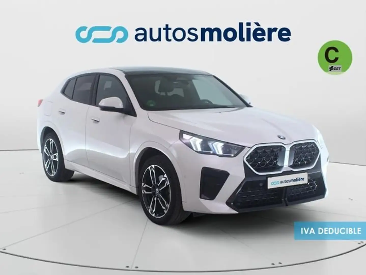 BMW X2 sDrive 18dA Blanco - 2