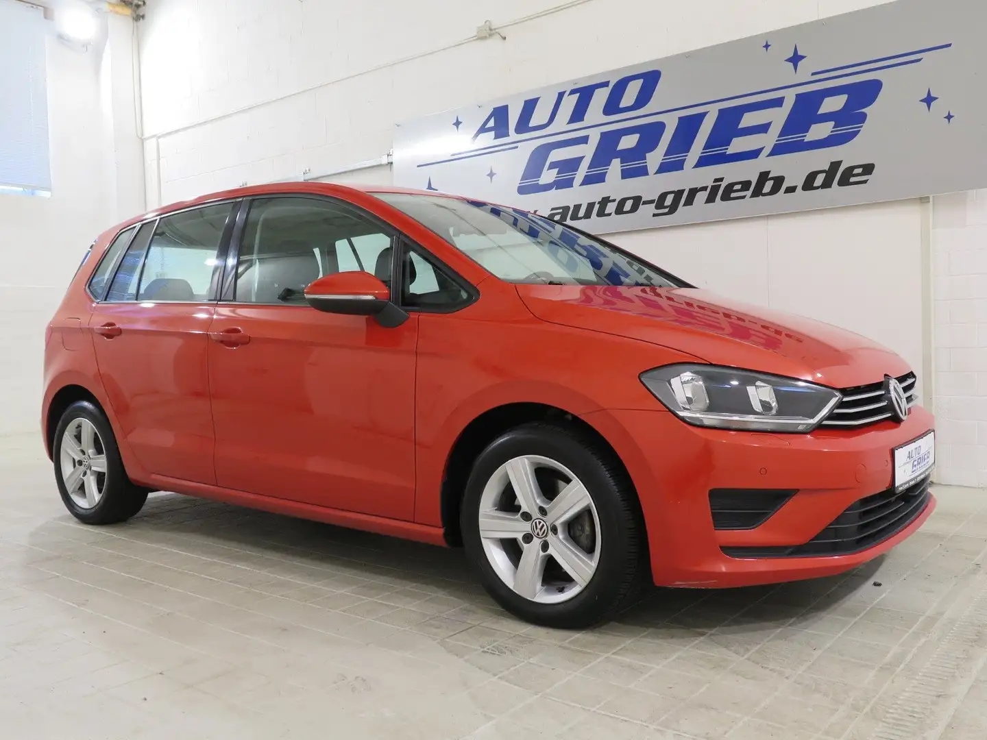 Volkswagen Golf Sportsvan Comfortline BMT, Panod, Sitzheizung, PDC Naranja - 1