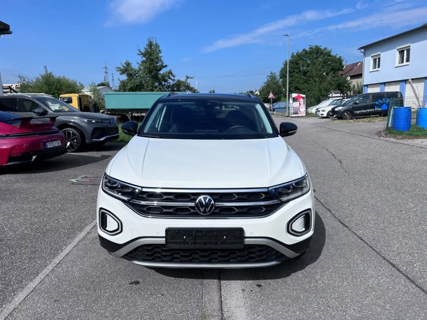 Volkswagen T-Roc Style 1.5TSI DSG ACC DCP LED+ NAVI DAB Blanco - 2