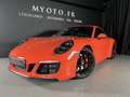 Porsche 911 (991) 3.0 450CH GTS PDK Orange - thumbnail 6