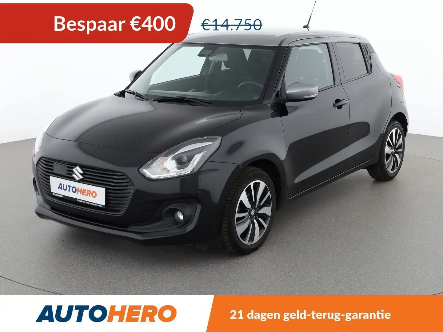 Suzuki Swift 1.0 BoosterJet Comfort + Černá - 1