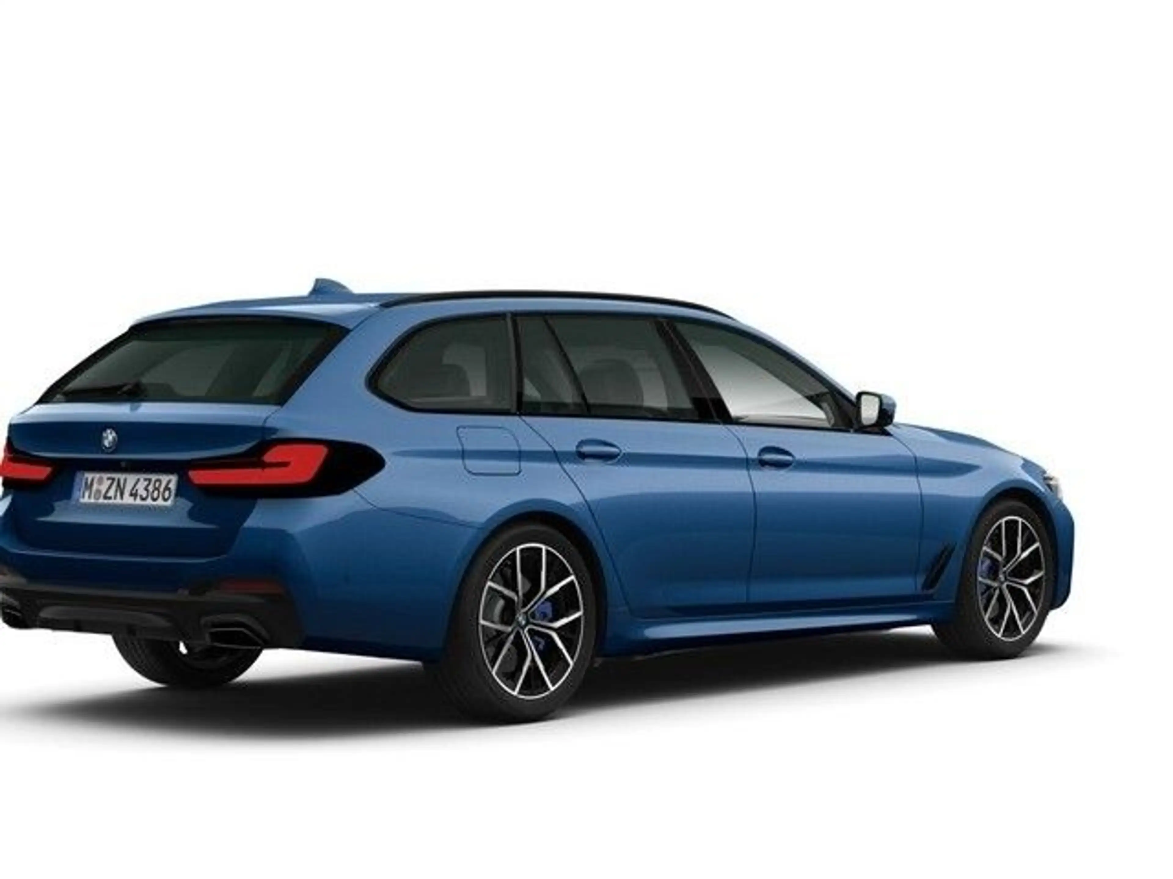 BMW 540 d xDrive Touring M-Sport Harman — photo 5