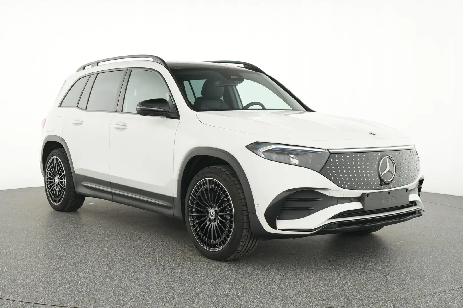 Mercedes-Benz EQB 350 4MATIC AMG Line | Panoramisch Dak | Trekhaak | 360 Blanc - 2