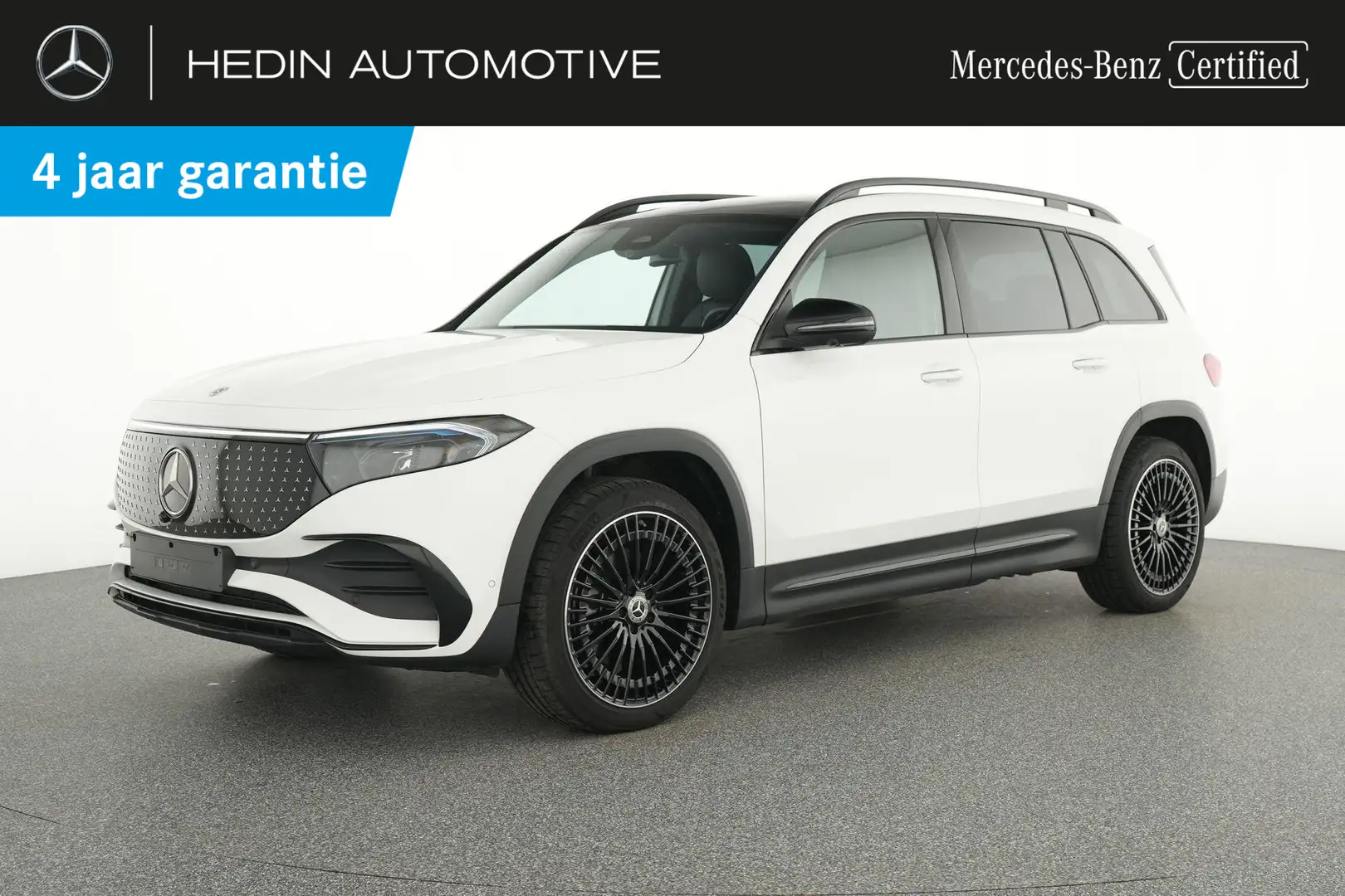 Mercedes-Benz EQB 350 4MATIC AMG Line | Panoramisch Dak | Trekhaak | 360 Blanc - 1
