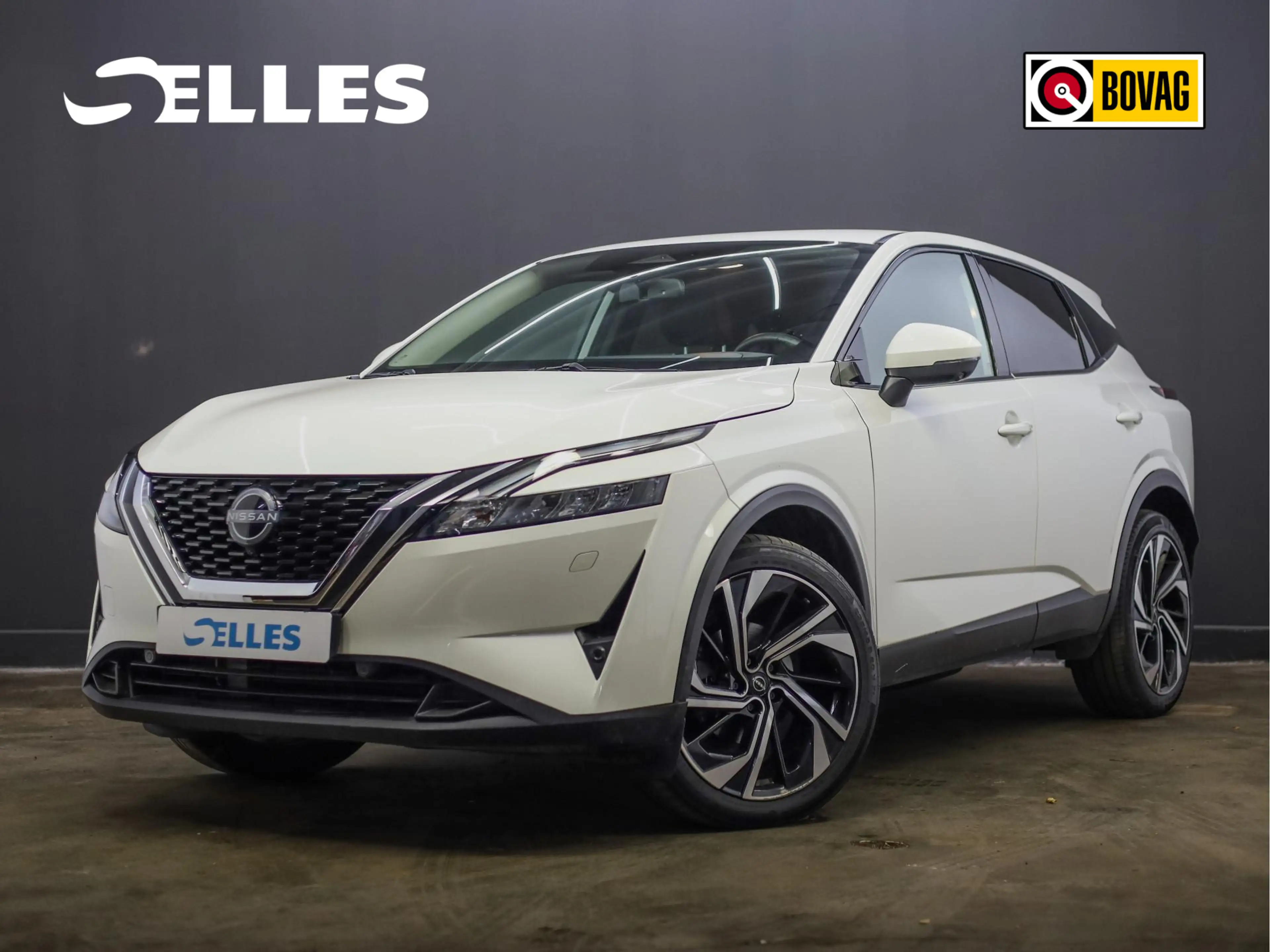 Nissan Qashqai 1.3 MHEV Xtronic N-Connecta | Stuur en Stoelverwar