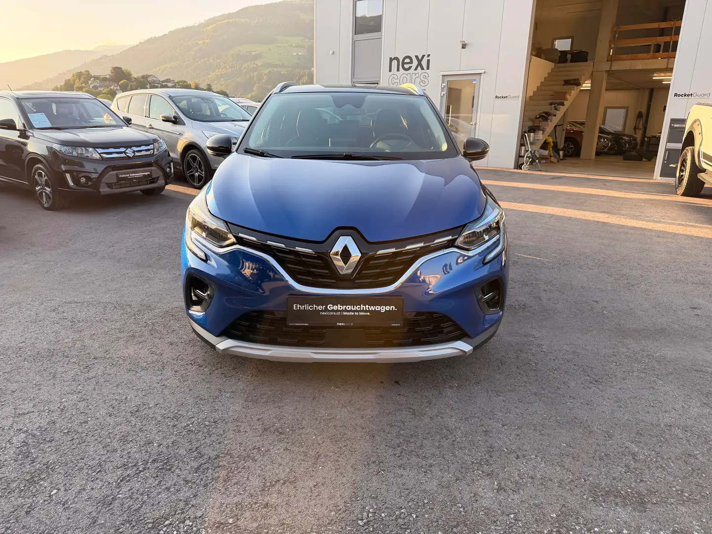 Renault Captur Edition One Blau - 2