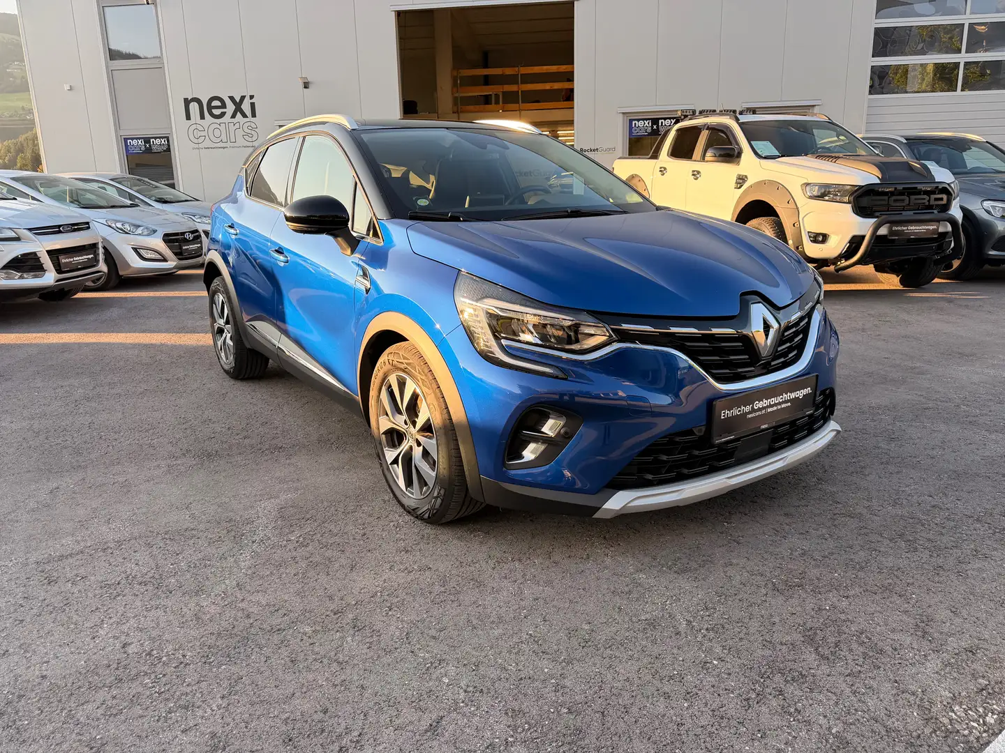 Renault Captur Edition One Blau - 1