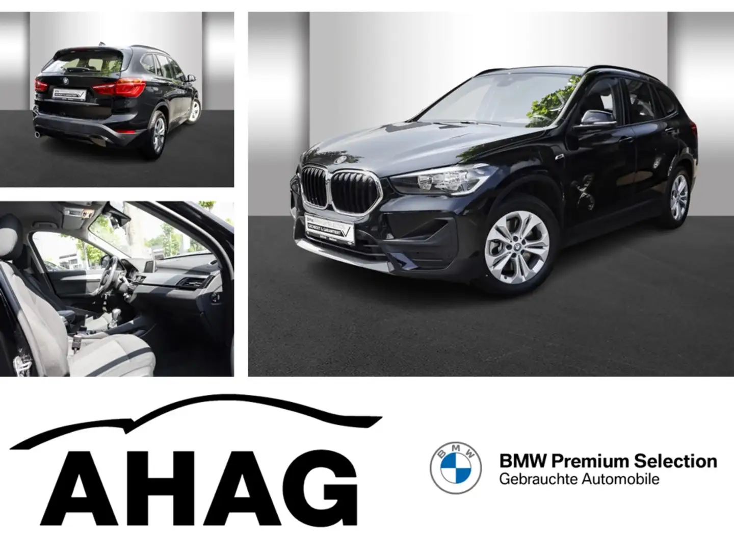 BMW X1 xDrive25e Advantage Steptronic Aut. Klimaaut. Noir - 1