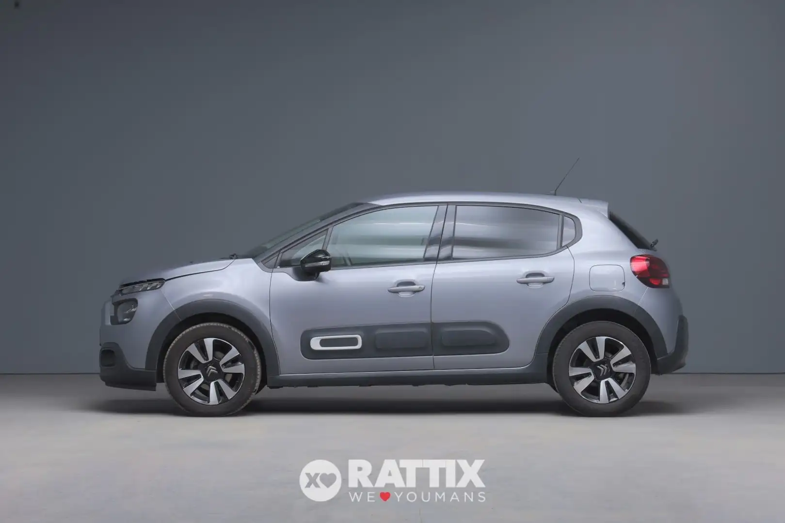 Citroen C3 1.2 Puretech 110CV Max EAT6 Grigio - 2