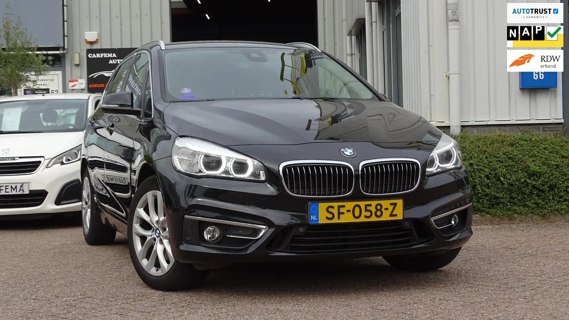 BMW 220 2-serie Active Tourer 220i High Executive / NAP / Nero - 1