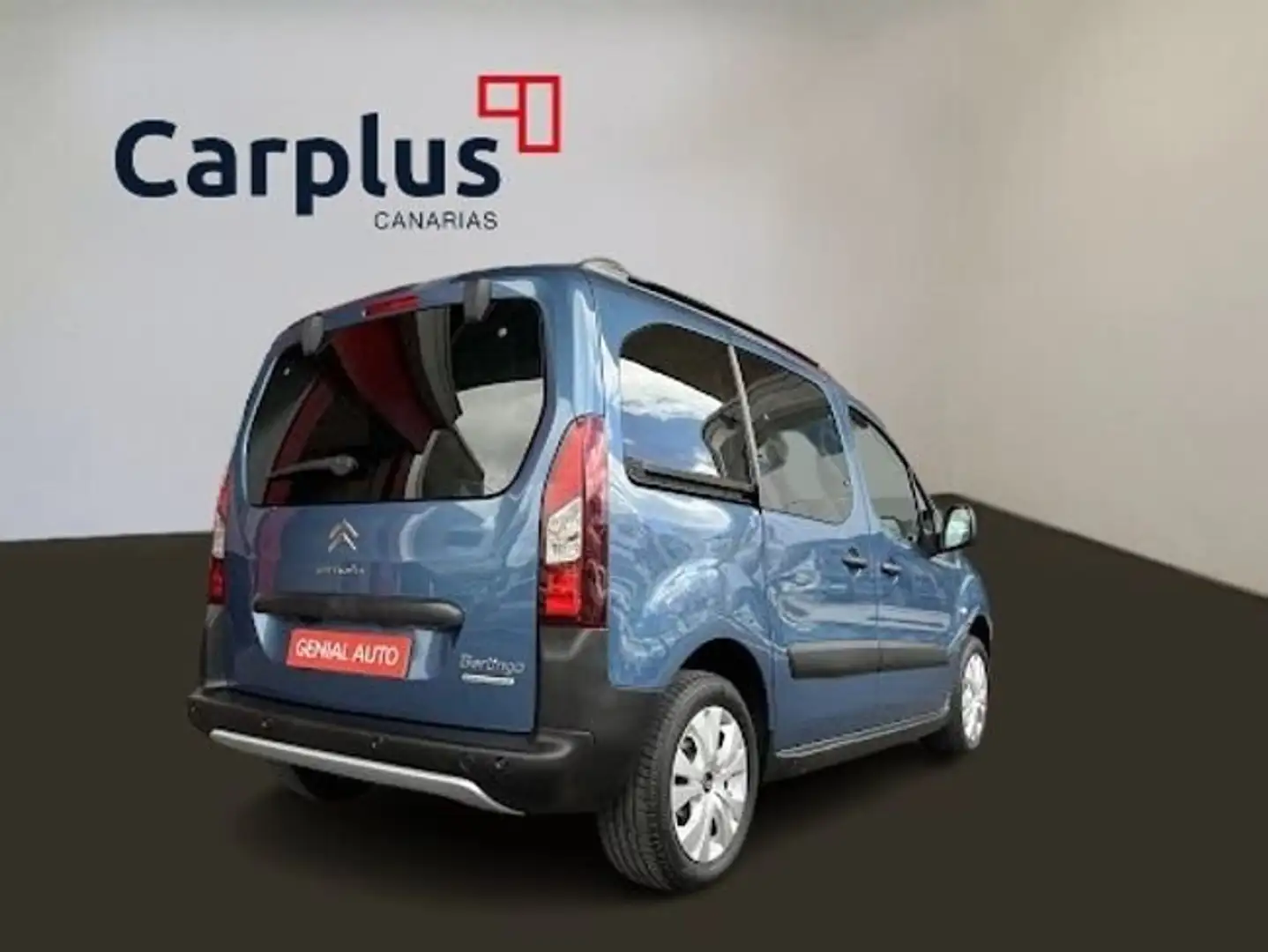Citroen Berlingo B. Multispace 1.6BlueHDi 20 Aniversario 1 Azul - 2