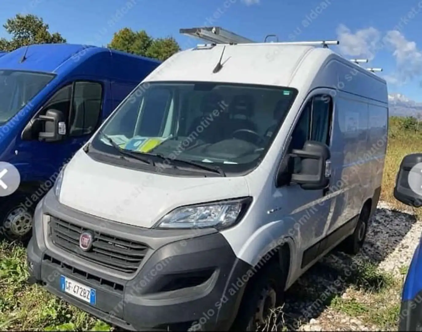 Fiat Ducato 2.3mjt 120cv L1H2 FURGONE Blanc - 1