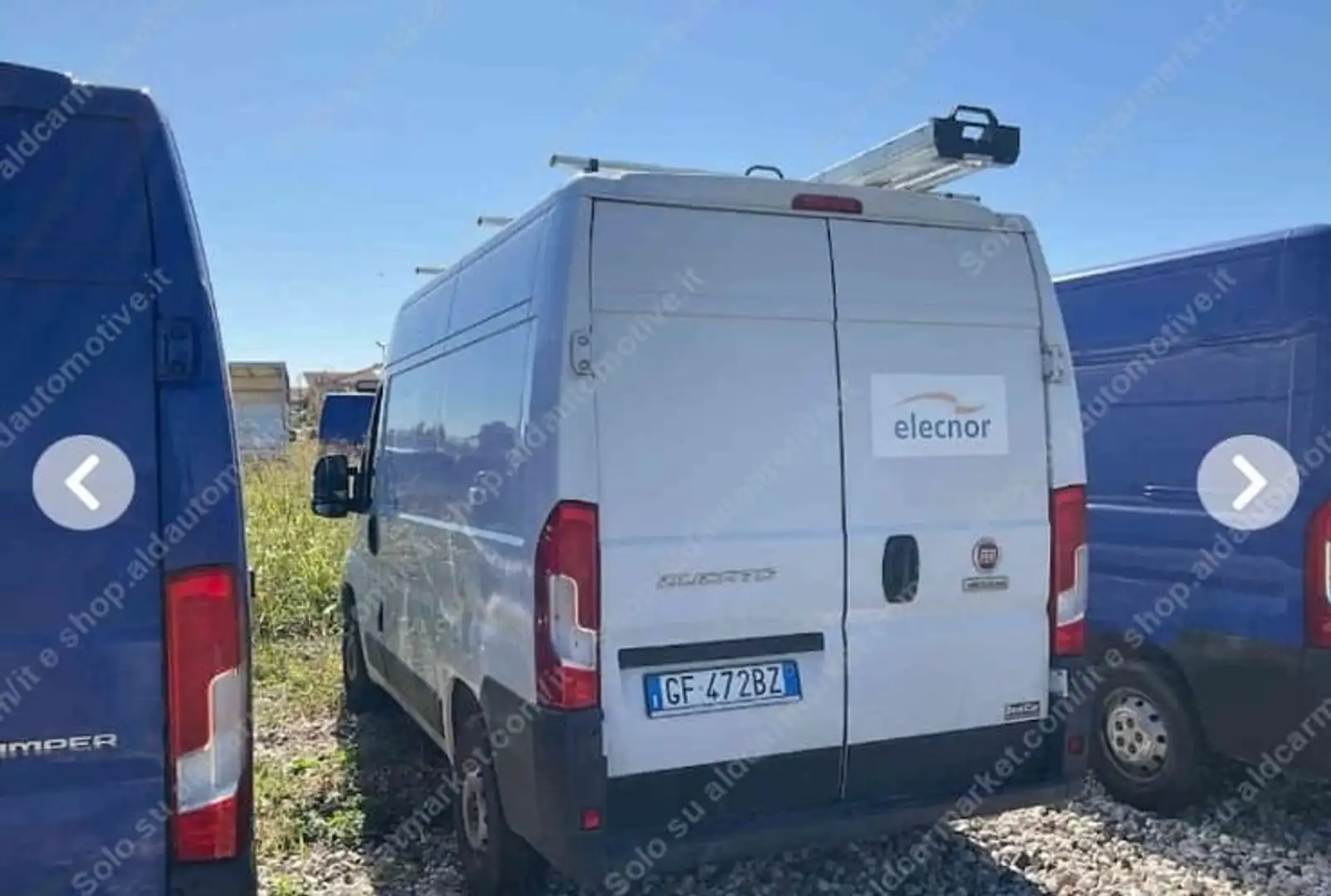 Fiat Ducato 2.3mjt 120cv L1H2 FURGONE Blanc - 2