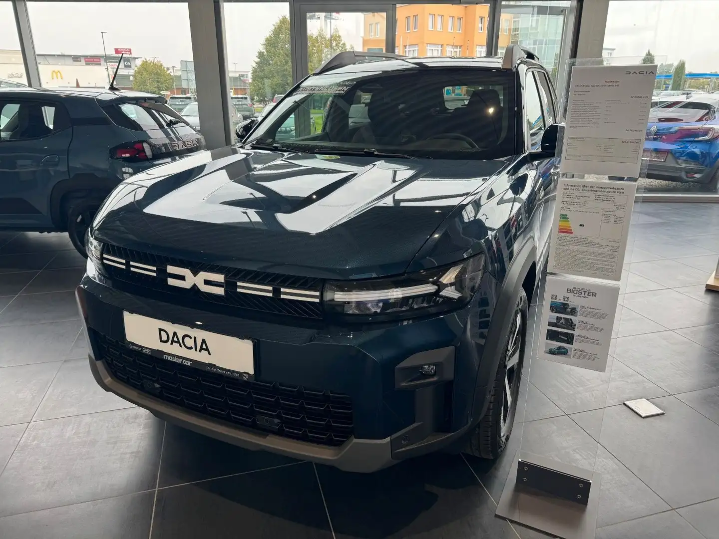 Dacia Bigster TCe 140 Journey,Navi,L Bleu - 1
