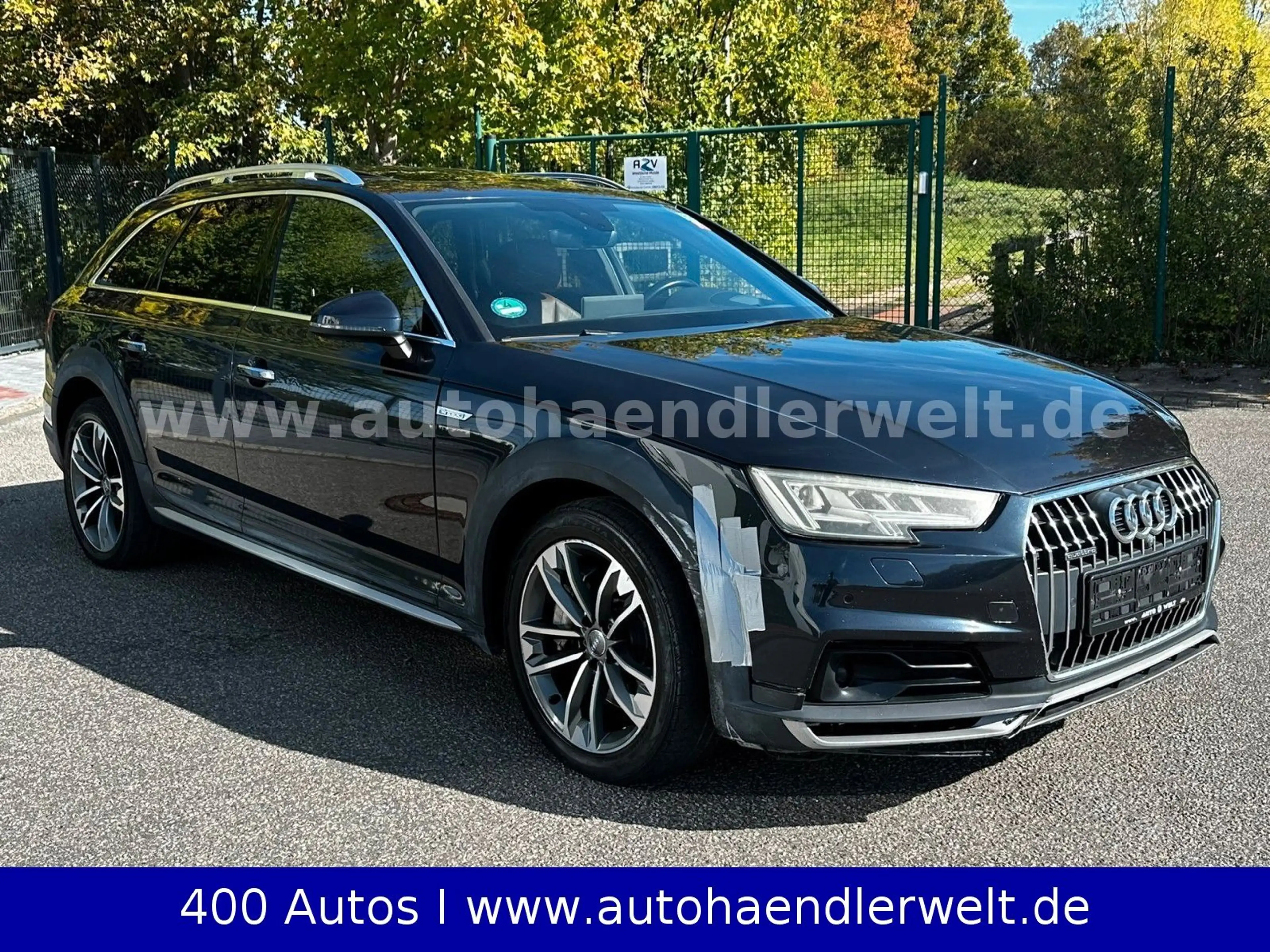 Audi A4 allroad 2.0 TFSI quattro LED Head-Up Pano — photo 4