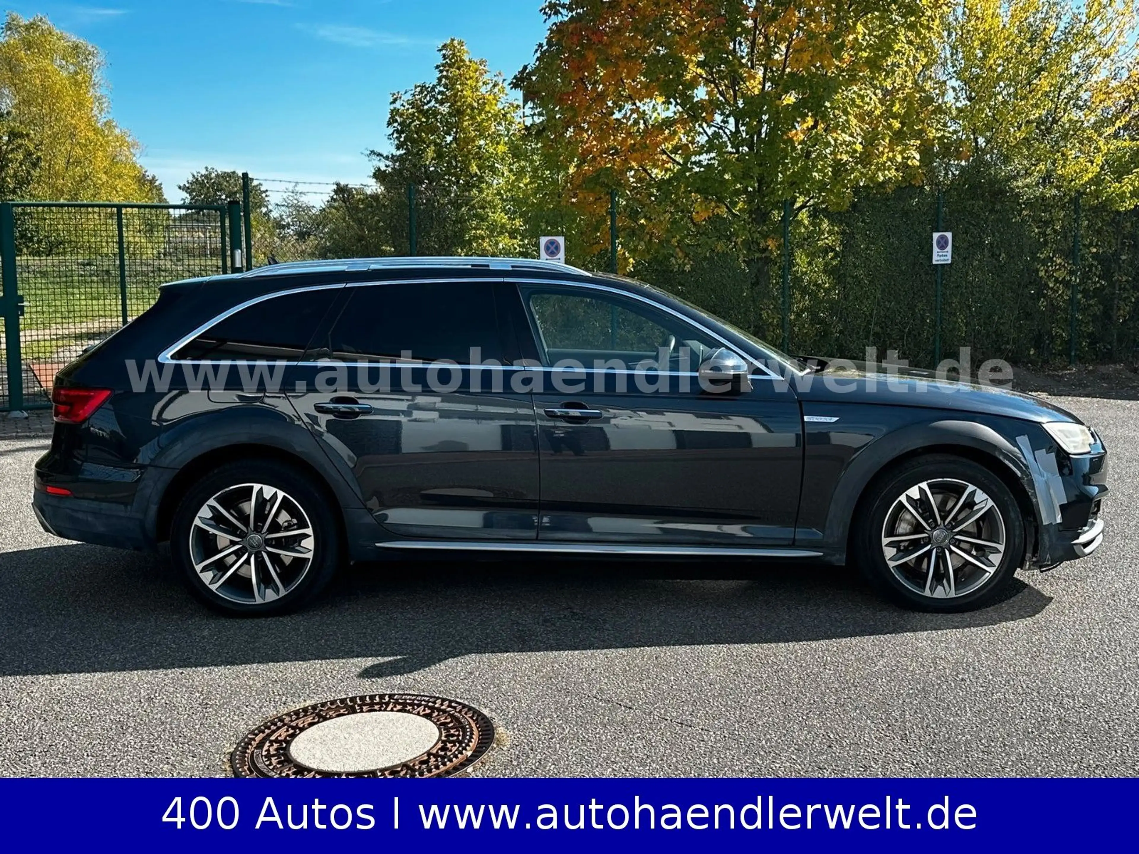 Audi A4 allroad 2.0 TFSI quattro LED Head-Up Pano — photo 5
