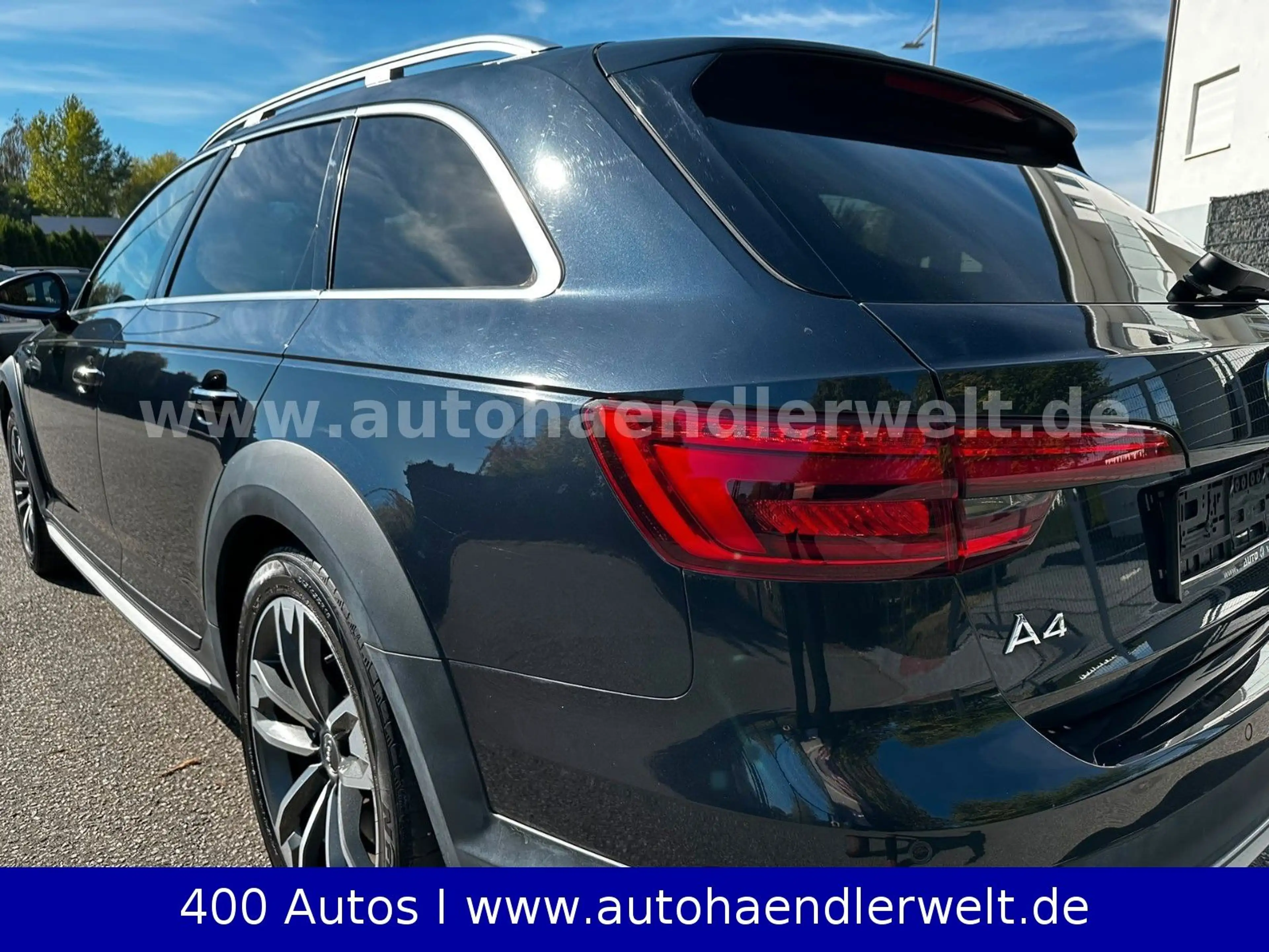 Audi A4 allroad 2.0 TFSI quattro LED Head-Up Pano — photo 9