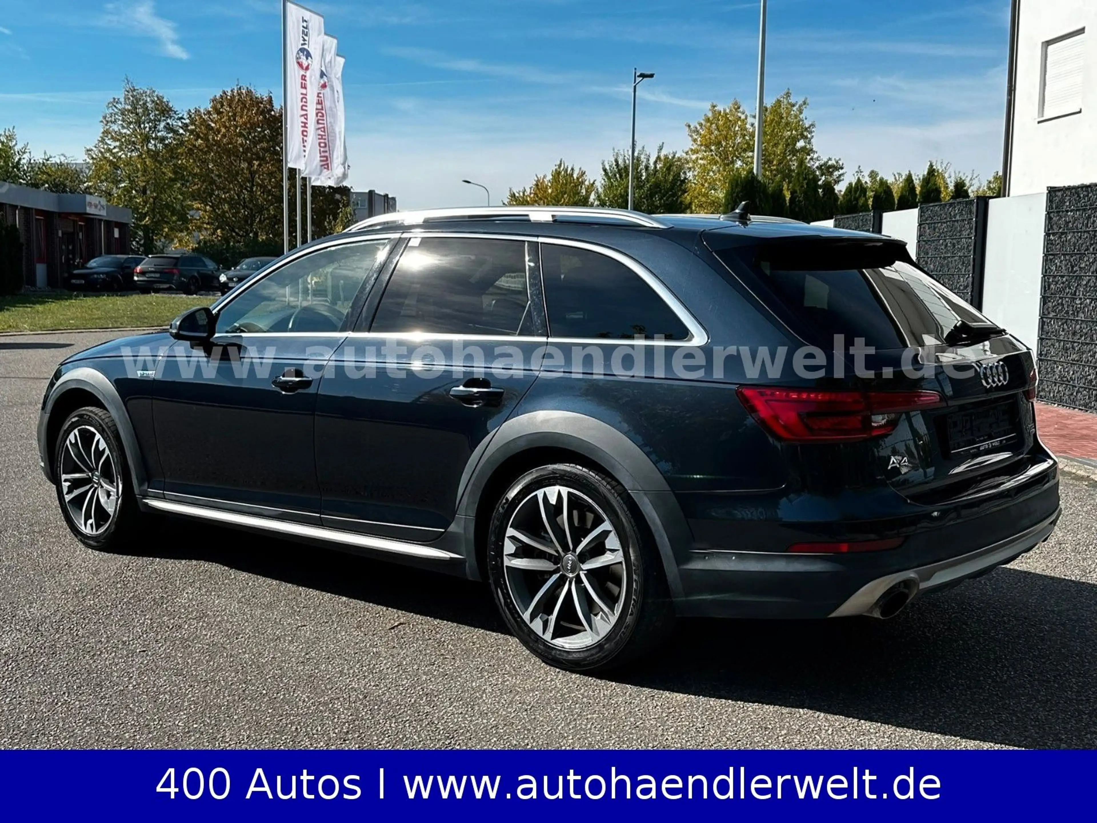 Audi A4 allroad 2.0 TFSI quattro LED Head-Up Pano — photo 8