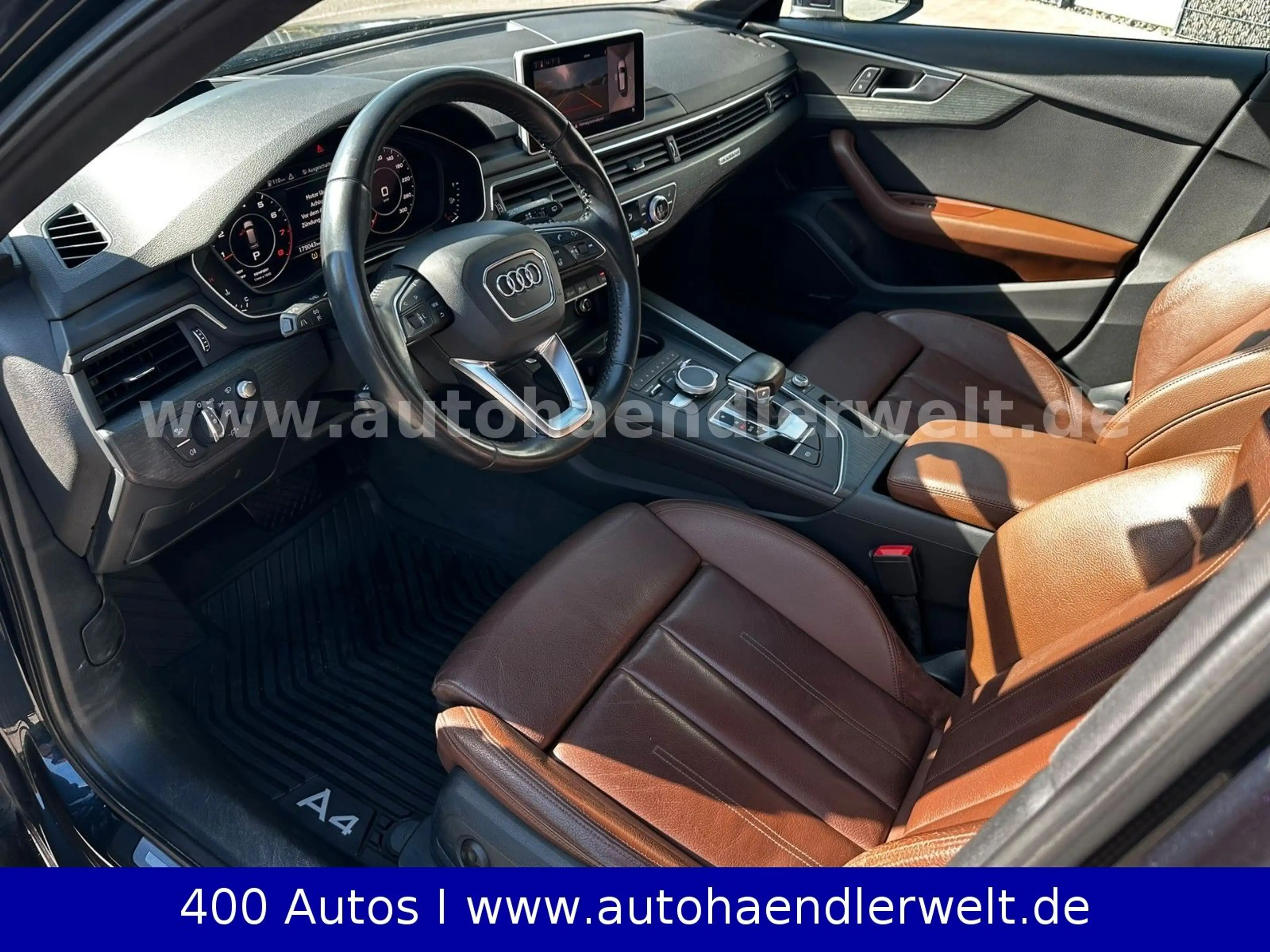 Audi A4 allroad 2.0 TFSI quattro LED Head-Up Pano — photo 11