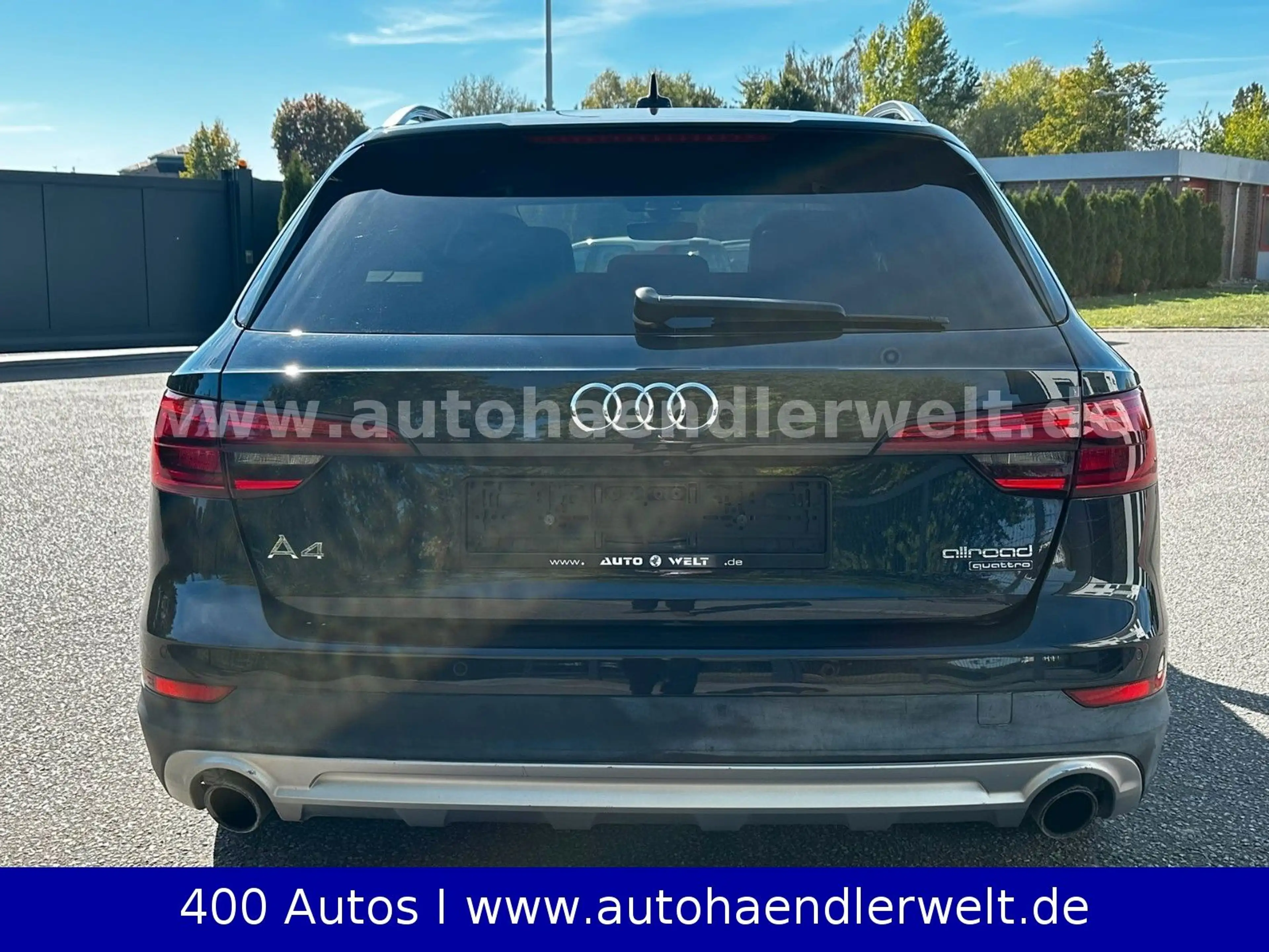 Audi A4 allroad 2.0 TFSI quattro LED Head-Up Pano — photo 7
