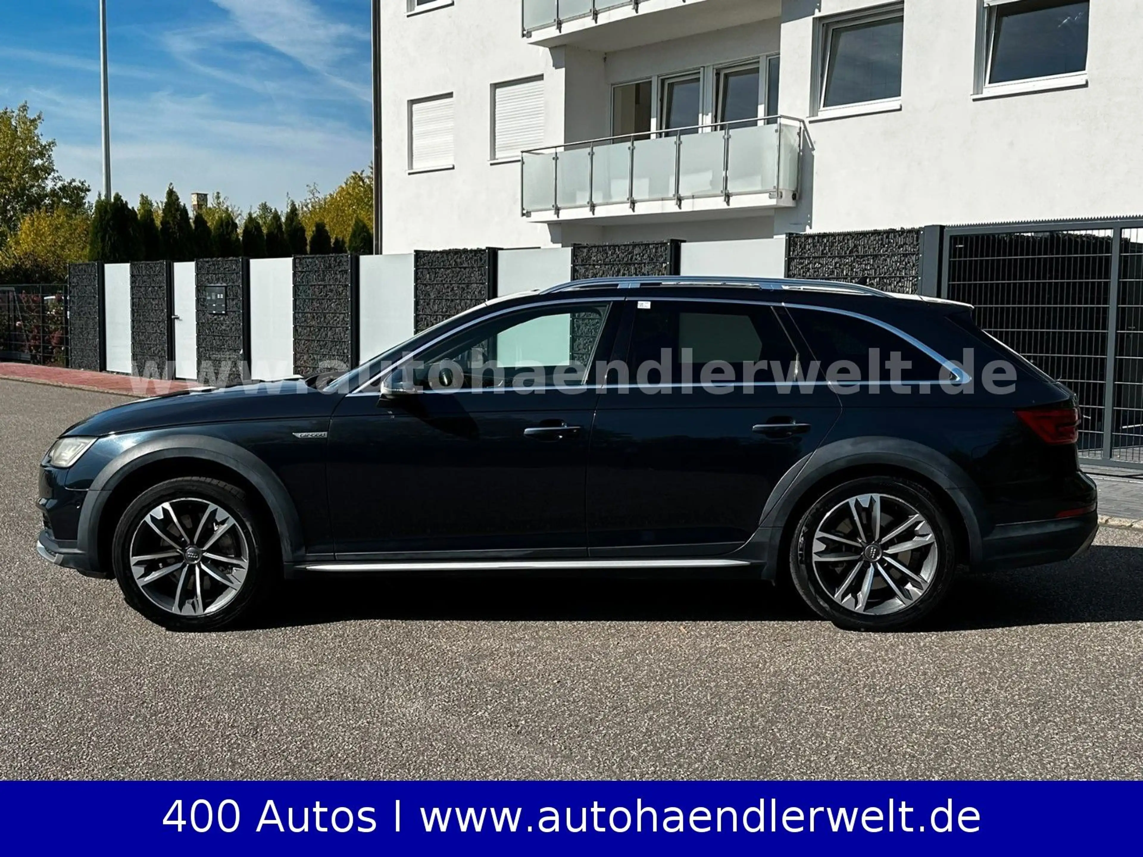 Audi A4 allroad 2.0 TFSI quattro LED Head-Up Pano — photo 10